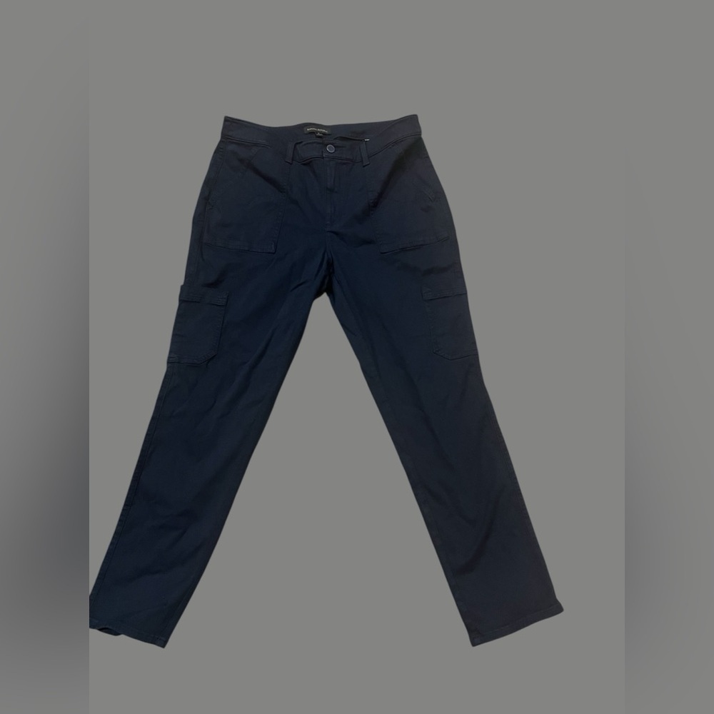 Banana Republic Dark Navy Cargo Ankle Pants – Women’s Size 12
